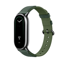 Ремешок для смарт-часов Xiaomi Smart Band 8 Braided Strap Green BHR7306GL