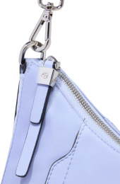 Сумка женская Piquadro Lyra BD6657W92T/VI лавандовая нейлон/натур.кожа