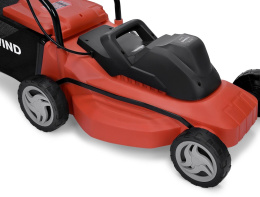 Газонокосилка электрическая StarWind ELM-1500,  37см, несамоходная