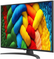 43" Телевизор LG 43NANO81A6A.ARUG NanoCell, 4K Ultra HD, черный, СМАРТ ТВ, WebOS
