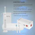 Зубная щетка электрическая Polaris PETB 0503 TC белый