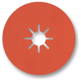 Фибровый круг от "Мастерская Pit_Stop и Доктор Дью" 115х22 мм, керамика, P40 ABRAFORM DD-AF-FBR115-CER-P40