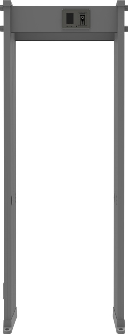 Металлодетектор ZKTeco AMD600 1000mm 6 зон детектирования, 100 уровней чувствительности, 3.5 ЖК дисплей, подсчет количества людей и срабатываний тревоги, материал огнестойкий и влагостойкий ПВХ, ширина прохода 1000 мм