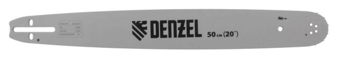 Шина для цепных пил DENZEL DGS-5820,  76 [59803]