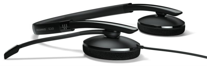 Гарнитура EPOS ADAPT 160 USB, стерео гарнитура с разъемом USB EPOS PC 8.2, 1000446; Sennheiser SC 160 USB, 508315 1000915