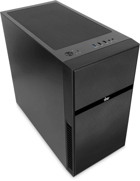 Сервер IRU Rock w9102e 1xE-2236 2x16Gb 1x1Tb M.2 SSD C242 AST2500 2xGigEth 1x500W w/o OS 2107710
