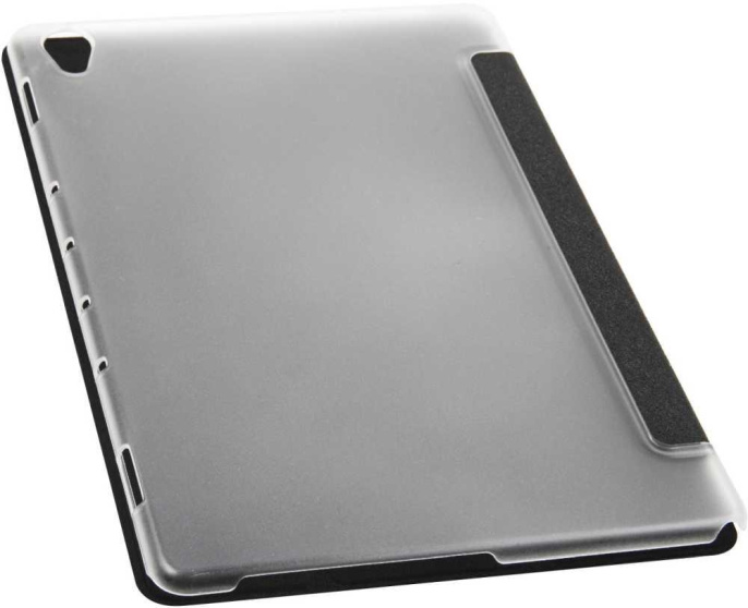 Чехол Redline для Huawei MediaPad M6 кожа/металл/пластик черный УТ000020996