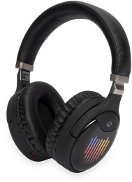 Наушники Digma BT-16, Bluetooth, накладные, черный [bt-16b]