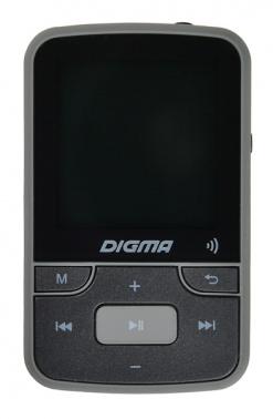 MP3 плеер Digma Z4 BT flash,  16ГБ,  черный