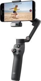 Стабилизатор 3-х осевой Dji Osmo Mobile 7 Pro черный