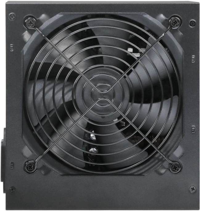 Блок питания Digma DPSU-500W, 500Вт, 120мм, черный, retail