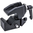 Зажим KUPO KCP-710B CONVI CLAMP BLACK W/RATCHET HANDLE & KCP-7SDL SADDLE 31570