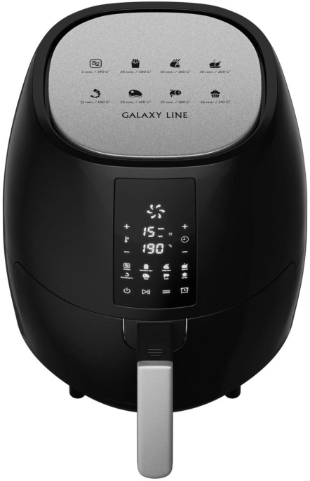 Аэрогриль Galaxy Line GL 2525 1700Вт черный