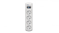 Сетевой фильтр Pilot Mini 4 розетки евро с заземлением , 10А/2.2кВа, автомат, 1.8 м/ Surge protector Pilot Mini 4 euro outlets, 10A / 2.2kVt, automatic circuit-breaker, 1.8 m