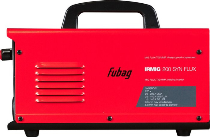 Сварочный полуавтомат FUBAG IRMIG 200 SYN FLUX