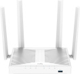 Wi-Fi роутер CUDY WR1300S, Wi-Fi 5, AC1200, 2.4/5ГГц, 4 LAN, белый