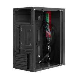 Корпус Minitower ExeGate BAA-403 (mATX, без БП, 2*USB, HD Audio, черный) EX298159RUS