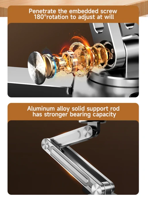 Подставка X CABLETIME CS16S (CT-LS07-AS) для ноутбука с вращением на 360°