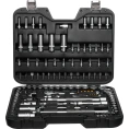 Набор инструментов Inforce 108 предметов 1/2", 1/4", Сталь Cr-V, Профессиональный, 06-07-12