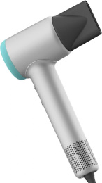 Фен DEERMA DEM-CF51W, 1400Вт, темно-серый