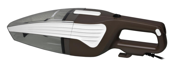 Ручной пылесос (handstick) StarWind SCH1260, 1000Вт, коричневый/белый