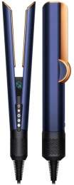 Выпрямитель Dyson AIRSTRAIT HT01 1600Вт синий/медный макс.темп.:140С 408215-01