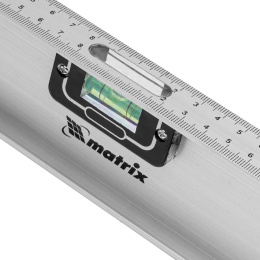 Алюминиевый уровень 2000 мм MATRIX Рельс 34041