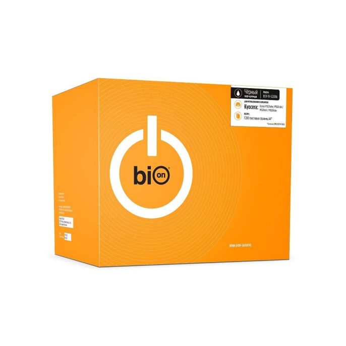 Bion BCR-TK-5220Bk Картридж для Kyocera Ecosys{P5021cdw/P5021cdn/M5521cdn/M5521cdw } 1200 стр. ,Черный, с чипом