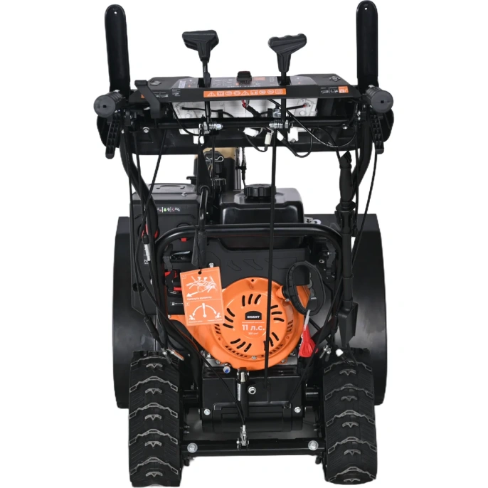 Бензиновый гусеничный снегоуборщик Gigant SP-11-710ES
