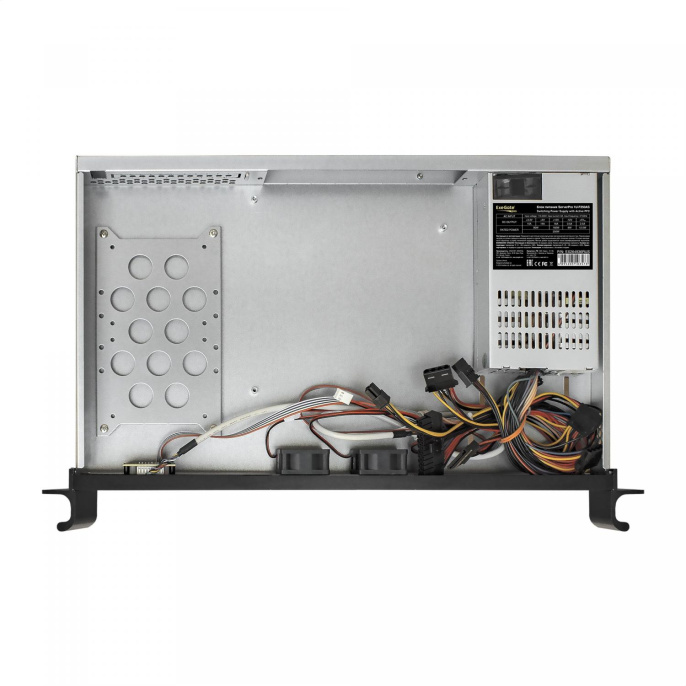 Серверный корпус ExeGate Pro 1U250-01 <RM 19", высота 1U, глубина 250, БП 1U-F400AS, USB> EX264953RUS