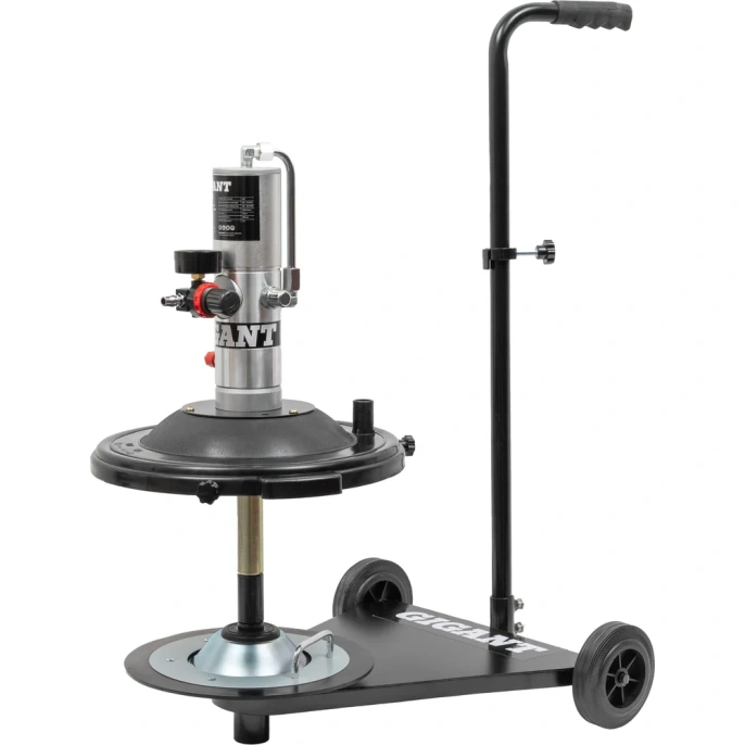 Пневматическая установка Gigant для раздачи густой смазки из бочек 20 л GPIDG-20
