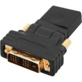 Rexant 17-6812 Переходник поворотный, штекер DVI-D - гнездо HDMI