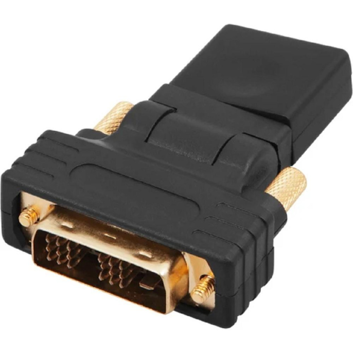Rexant 17-6812 Переходник поворотный, штекер DVI-D - гнездо HDMI