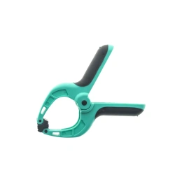 Клещеобразная струбцина Sturm пластиковый корпус, усиленная пружина, длина 83мм, зев 33мм 1078-07-33