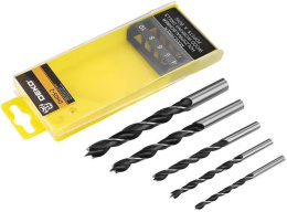 Набор сверл Deko DH05-2 065-0530 по дереву 5пред. для дрелей