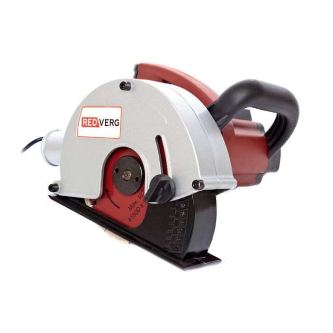 Бороздодел RedVerg RD-WG40 4000об/мин 1700W красный/черный ДА