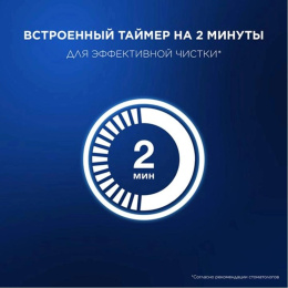Зубная щетка электрическая Oral-B Pro 1 80870428 черный