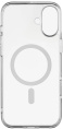 Чехол клип-кейс uBear для Apple iPhone 16 Plus Real with MagSafe прозрачный CS397TT67RL-I24M
