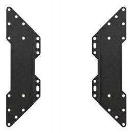 Кронштейн-адаптер для телевизора Kromax ADAPTER-400, 20-45", настенный, фиксированный, черный [90374]