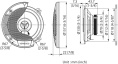 Колонки автомобильные Kenwood KFC-S1366, 13 см 5 дюйм. , комплект 2 шт.