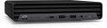 Персональный компьютер HP Pro 400 G9 Mini Core i7-14700T,8GB,512GB,eng usb kbd,mouse,WiFi,BT,Stand,Vpro,DOS,1Wty A54X6ET