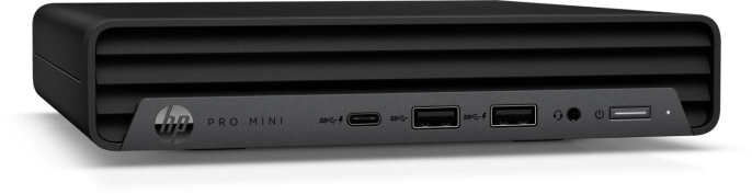 Персональный компьютер HP Pro 400 G9 Mini Core i7-14700T,8GB,512GB,eng usb kbd,mouse,WiFi,BT,Stand,Vpro,DOS,1Wty A54X6ET