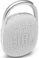 Колонка портативная JBL Clip 4, 5Вт, белый [jblclip4wht]