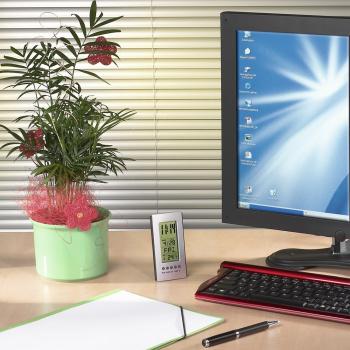 Термометр HAMA H-186357,  серебристый [00186357]