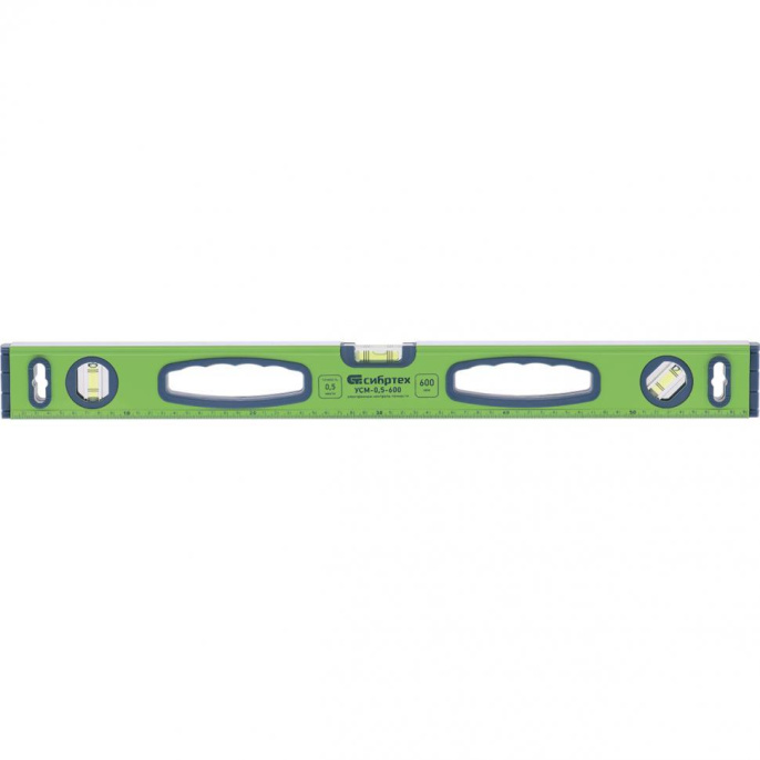 Уровень СИБРТЕХ 34119 150см, магнитный, глазков: 3шт