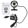 Веб-камера ACD-Vision UC100 CMOS 0.3МПикс, 640x480p, 30к/с, микрофон встр., кабель USB 2.0 1.5м, универс. крепление, черный корп. RTL {60} 551745 ACD-DS-UC100