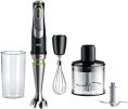 Блендер погружной Braun MQ9135XI 1200Вт черный/серебристый 0X22111366