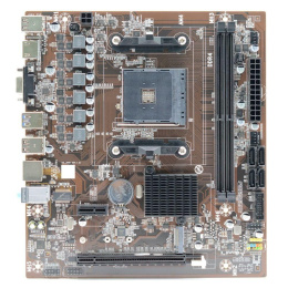 Материнская плата Afox B450D4-MA-V4 AM4 mATX 2хDDR4 PCIEx16 2xPCIEx1 M.2 HDMI VGA