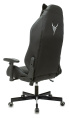 Кресло игровое Knight Neon черный соты экокожа с подголов. крестов. металл (KNIGHT NEON CARBON)