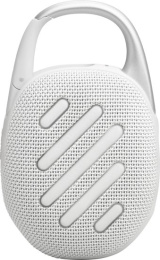 Колонка портативная JBL Clip 5, 7Вт, белый